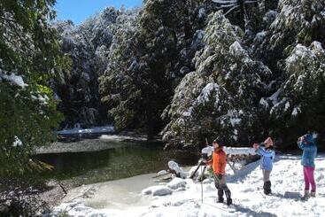 Refugio De Montaña El Huape