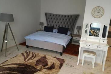 Aparthotel Modrý Apartmán A5 V Chomutově