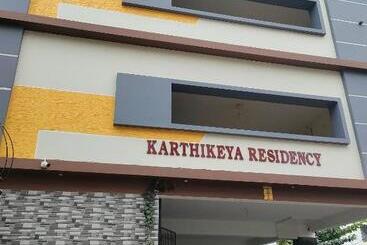 Hotel The Karthikeya Inn, Tirupati