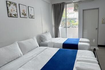 Szálloda The Sceneสุพรรณบุรี