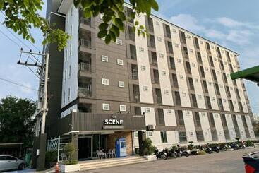 Hotell The Sceneสุพรรณบุรี