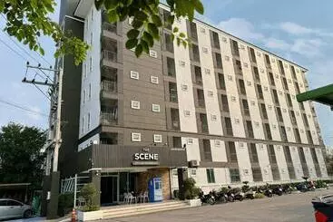 Hotel The Sceneสุพรรณบุรี