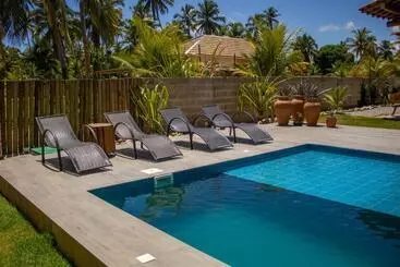 Aamiaismajoitus (B&B) Casa Caroá   Chalé 2