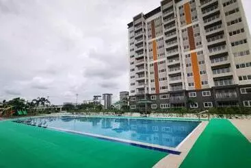 Aparthotel Condo In Clark Pampanga Beside Hilton Hotel And Casino