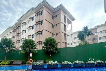 아파트호텔 Condotel   Minimalistic 2 Minutes Walk To Sm Marilao