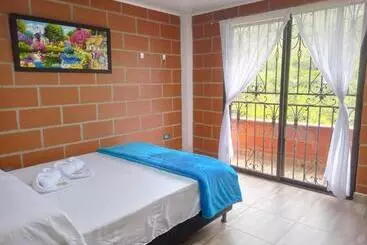 ベッドアンドブレックファースト Hospedaje Marin