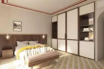 Hotelli Boutique Hôtel Responsable Et Restaurant Basgi Basgi