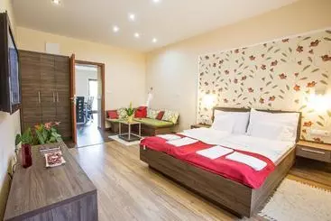 ホテル Nyirfa Apartmanház