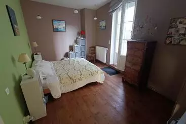 ペンション Chambre D Hôte Fécamp