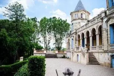 Bed and Breakfast Château Sainte Cécile Chambres D Hôtes / Guest House In Castle Château Sainte Cécile