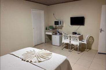 公寓式酒店 Flat Condomínio Fechado Frente Mar