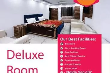 Hotel Js Garden   Near Jaypee Hospital
