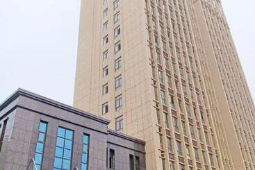 Lanou Hotel Bengbu Huaishang Wanda Plaza Yiwu Trade City