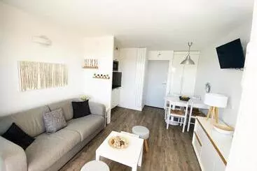 هتل آپارتمان Résidence Le Boucanier   2 Pièces Pour 4 Personnes 034