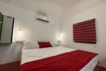 Hotel-cápsula Coastal Cabana Marari