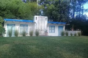 Pensionat Habitación Payesa En El Bosque, La Barra