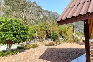 ホテル Cool Pool Bungalow