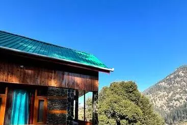 ペンション Dream Wood Cottage Jibhi