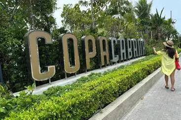 アパートホテル Copacabana Seeview 48 Floor