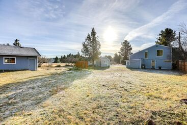 Hus på landet Bend Home W/ Fire Pit, 4 Mi To High Desert Museum!