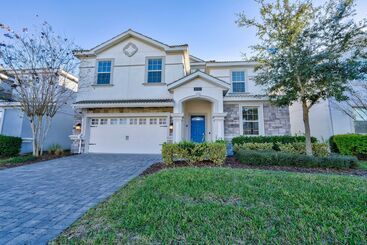 Dom wiejski Disney Getaway W/ Game Room & Home Theater!