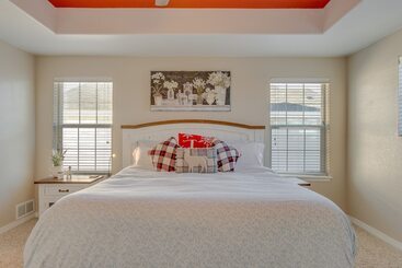 Hus på landet 15 Mi To Cu Boulder: Arvada Home W/ Deck + Yard!