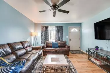 コテージ Family Friendly Getaway W/ Fire Pit In Ann Arbor