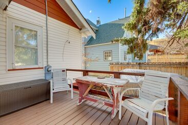 Kır Evi Downtown Red Lodge Home   8 Mi To Skiing!