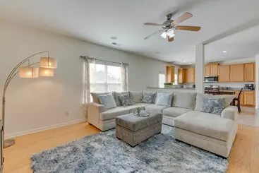 Mökkimajoitus Family Friendly Metro Atlanta Vacation Rental!