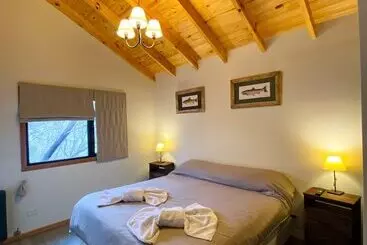 Mökkimajoitus La Merced Patagonia Lodge