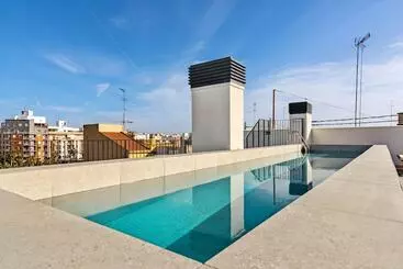 Lägenhetshotell Limehome Valencia Carrer Del Pare Palau