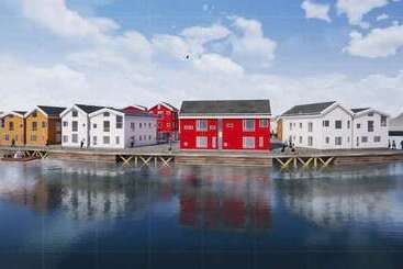 Henningsvær Bryggehotell   By Classic Norway Hotels