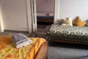 Pensione Mehrbettzimmer Erdgeschoss