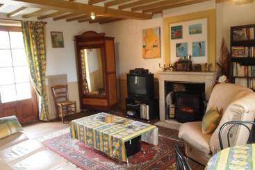 مبيت وإفطار Chambres Et Tables D Hôtes à L Auberge Touristique