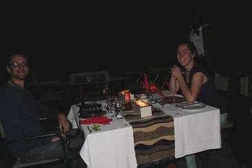 هتل Third Bridge Mobile Camp