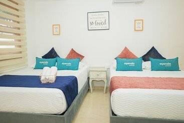 ホテル Ayenda Soft Vanilla House Boutique