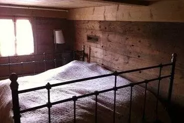 Apartamente turistice 400 Year Old Swiss Chalet
