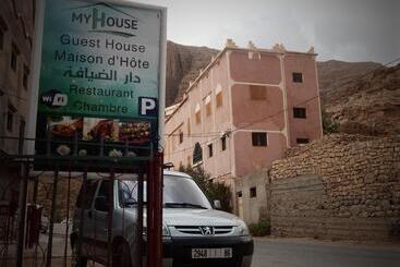 پانسیون Myhouse Todgha