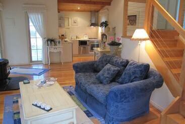 צימר Myers Creek Cascades Luxury Cottages