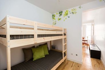 آپارتمان‌های توریست‌ها Shortstayflat Bairro Alto Apartments