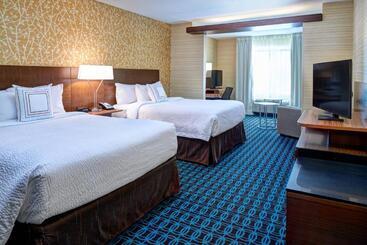Hotell Fairfield Inn & Suites By Marriott Detroit Troy