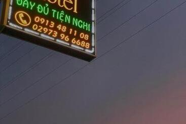 هتل Hà Tiên Hạnh Phúc