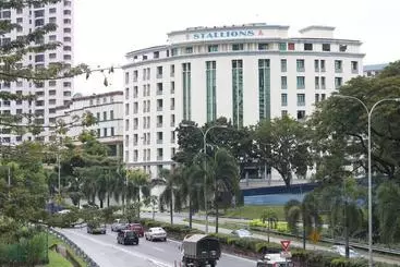 Hôtel Stallions Suites Penang