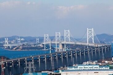 בית מלון כפרי Sakaide Grand