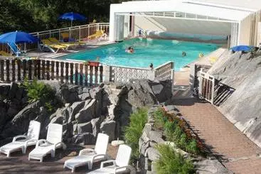 Tourist flats Chalet Charmant Au Tholy Avec Piscine Partagee
