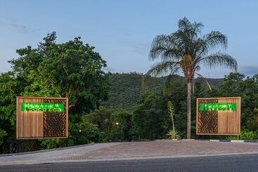 アパートホテル Hazyview Cabanas