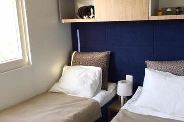 Turista apartmanok Ferienhaus Leipzig Am Schladitzer See