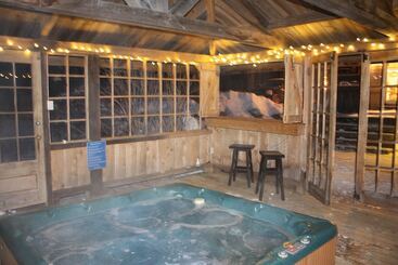 هتل Chalets & Studios Le Vent Du Nord