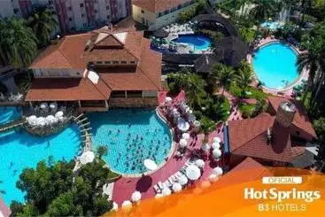 ホテル Hotsprings Apartamento   Férias Em Caldas Novas