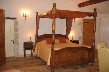 צימר Commanderie Templière De Launaclevieux